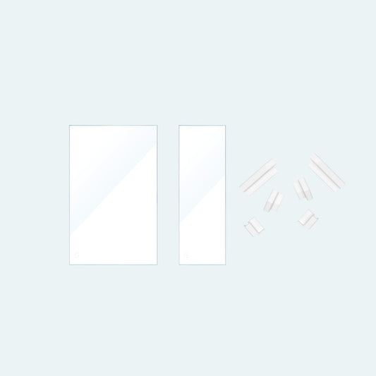 Ultum Nature Systems Paludarium Tank Enclosure Lid Set | Glass Aqua