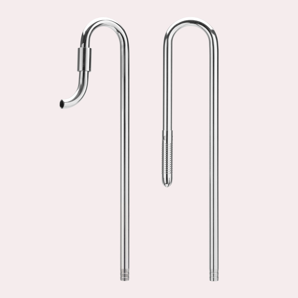 Aqua Worx Flux - Stainless Steel Aquarium Lily Pipes | Shop Glass Aqua