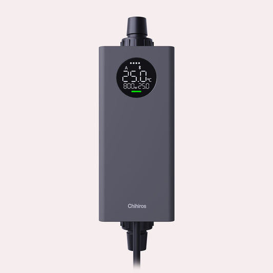 Chihiros Heater Pro - Inline Aquarium Heater - Glass Aqua