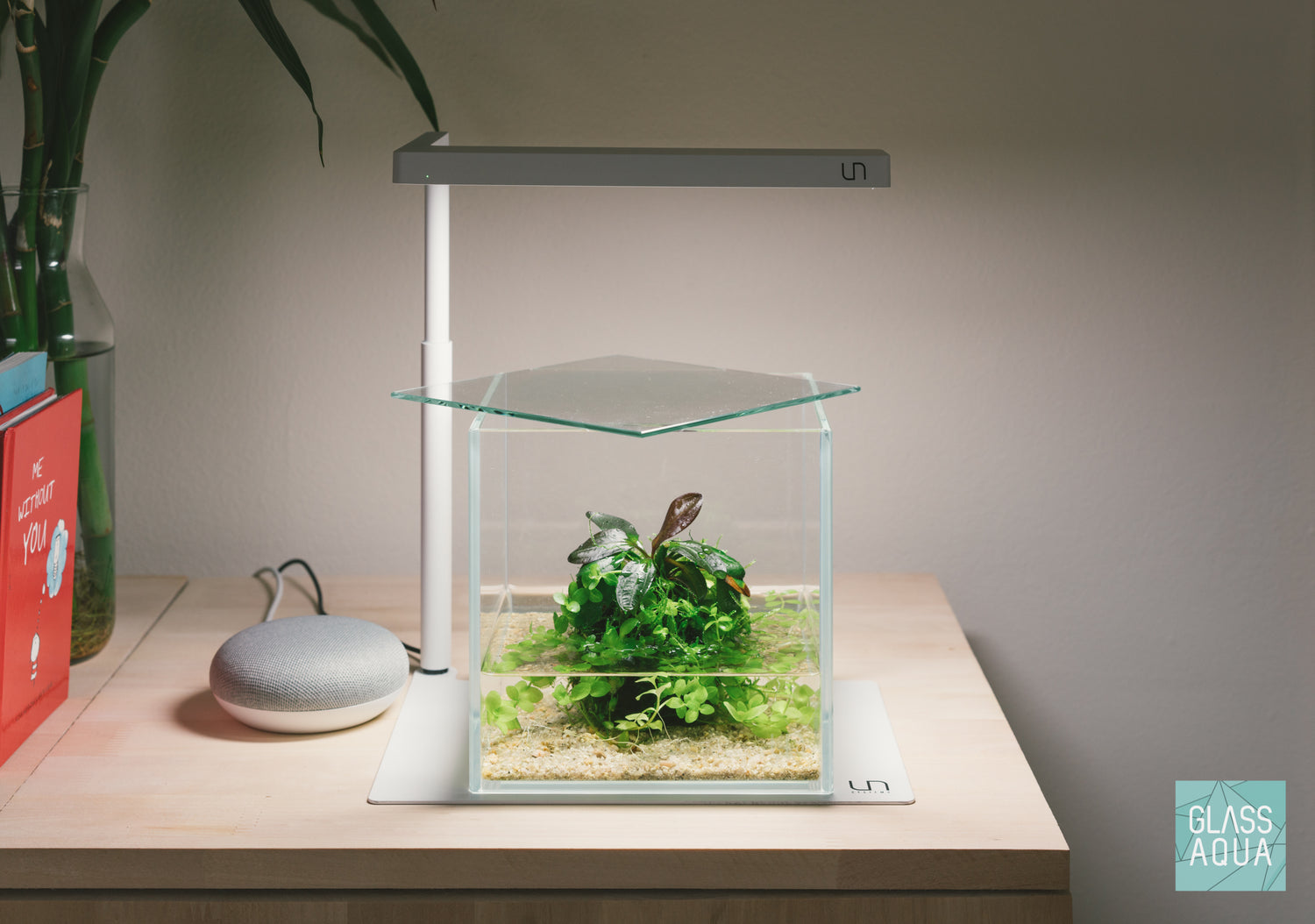 Ultum nature systems UNS 16C Cube Rimless Glass Aquarium Tank