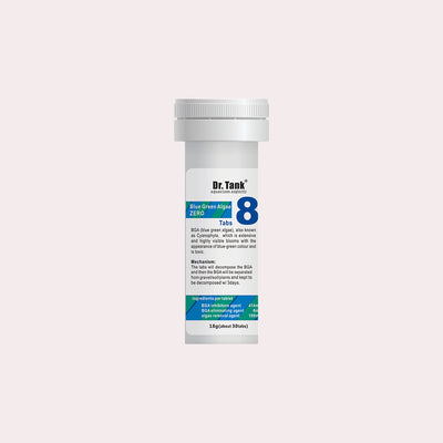 Dr. Tank BGA Zero | Cyanobacteria Blue Green Algae - Glass Aqua
