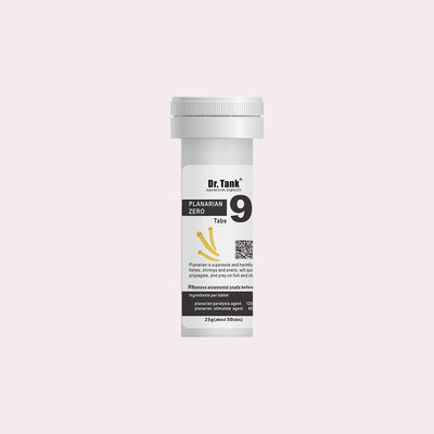 Dr. Tank Planarian Zero | Planaria Treatment & Removal - Glass Aqua