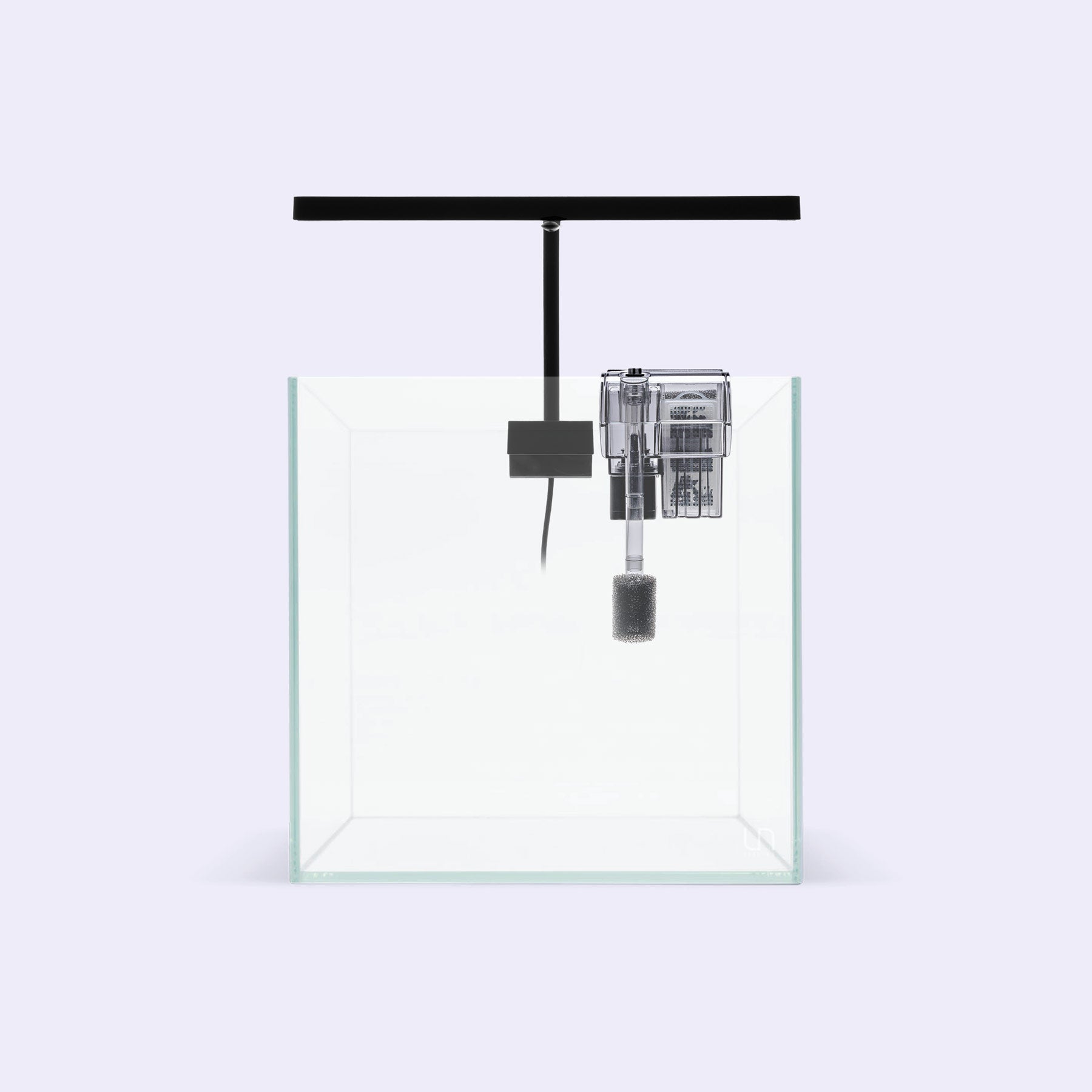 Do!aqua CUBE GLASS キューブグラス 水槽 Basic Aquarium Kit - Cube | Glass Aqua