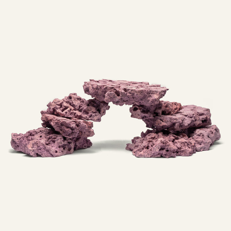 MarcoRocks Foundation Rock | Reef Hardscape - Glass Aqua