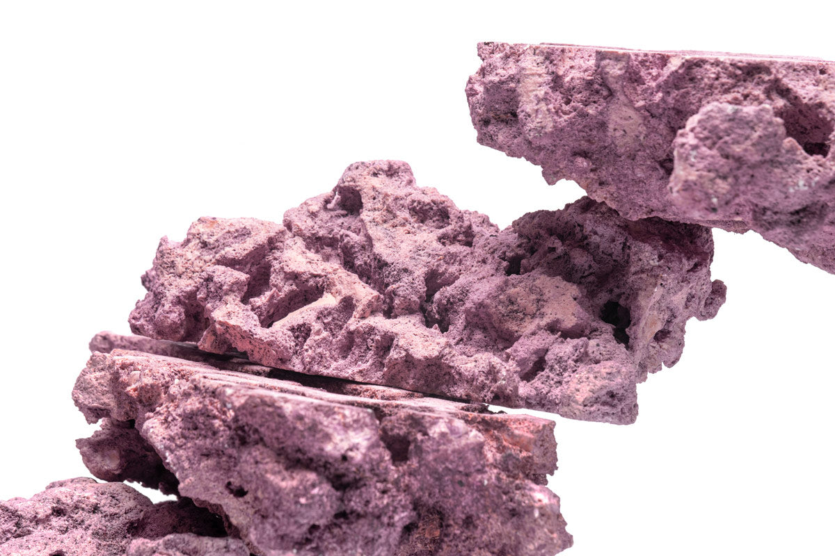 MarcoRocks Foundation Rock | Reef Hardscape - Glass Aqua
