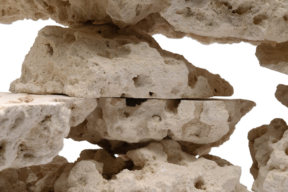 MarcoRocks Foundation Rock | Reef Hardscape - Glass Aqua