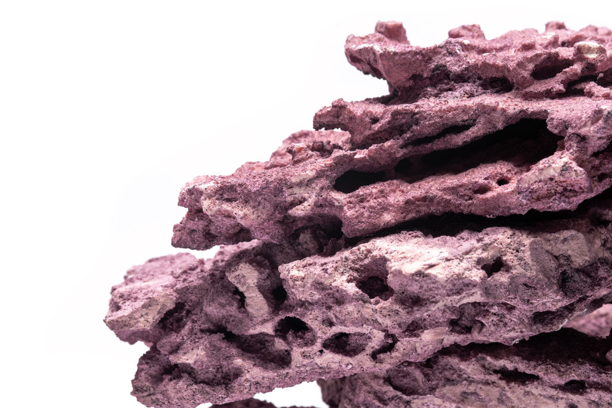 MarcoRocks Premium Shelf Rock | Reef Hardscape - Glass Aqua