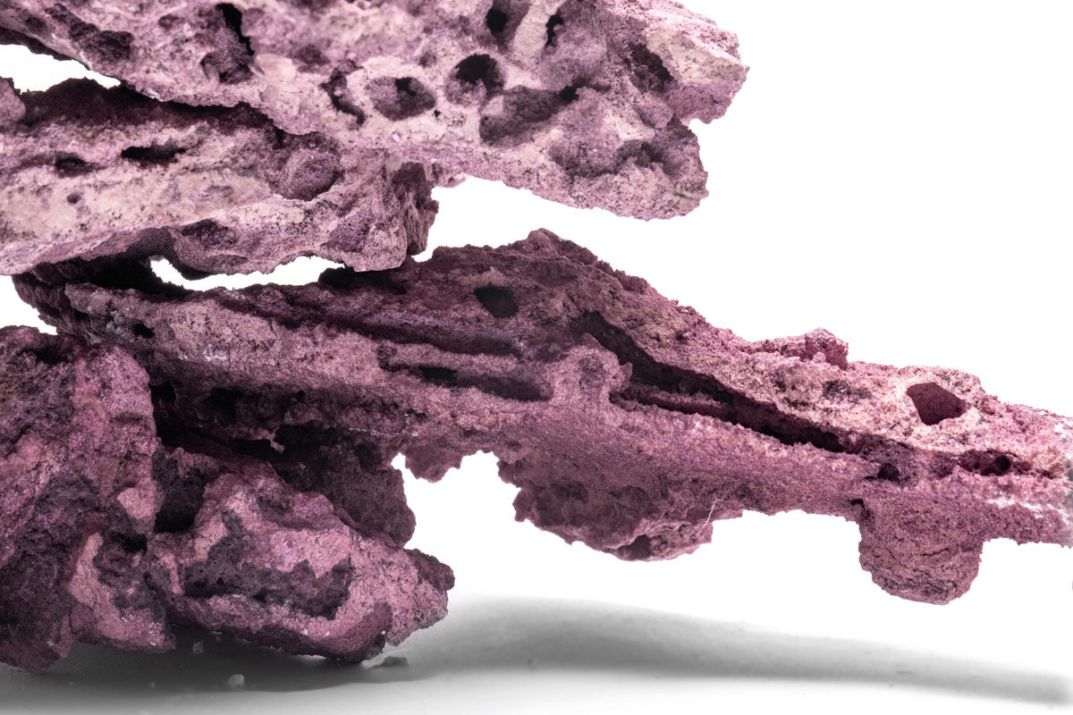 MarcoRocks Premium Shelf Rock | Reef Hardscape - Glass Aqua