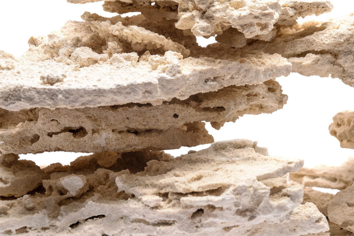 MarcoRocks Premium Shelf Rock | Reef Hardscape - Glass Aqua