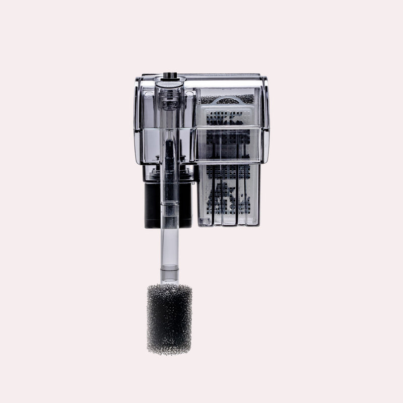 Mighty Aquarium Filter - HOB, Hang on Back Nano Aquarium Filter