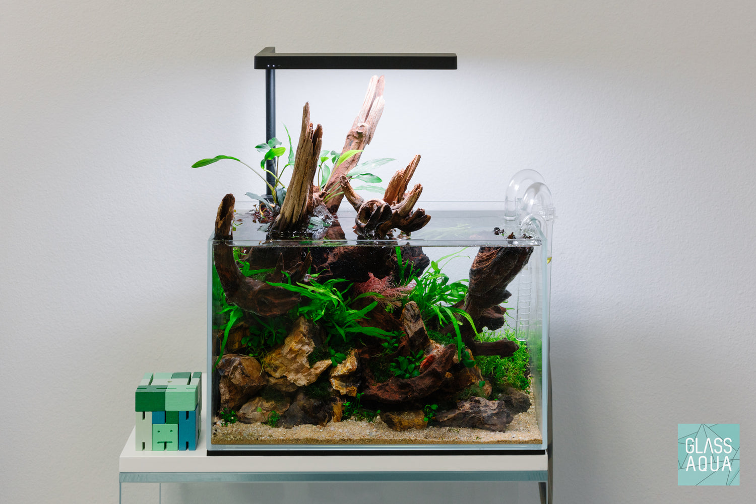 Ultum nature systems UNS 5N Nano  Rimless Glass Aquarium Tank