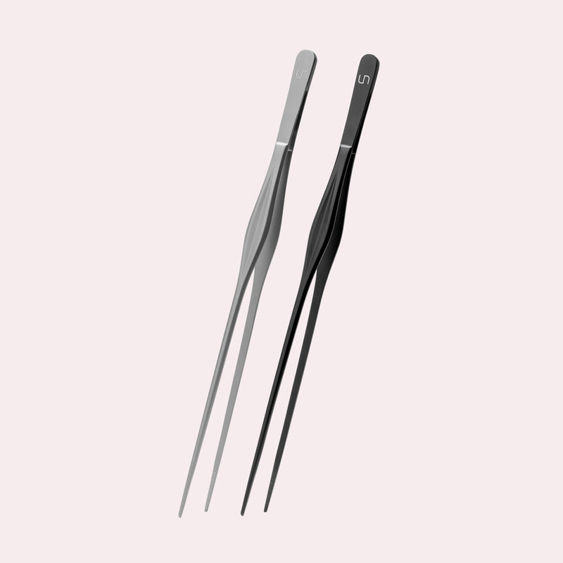 UNS Pro Aquascaping Tools - Straight Tweezers (Pinsettes)