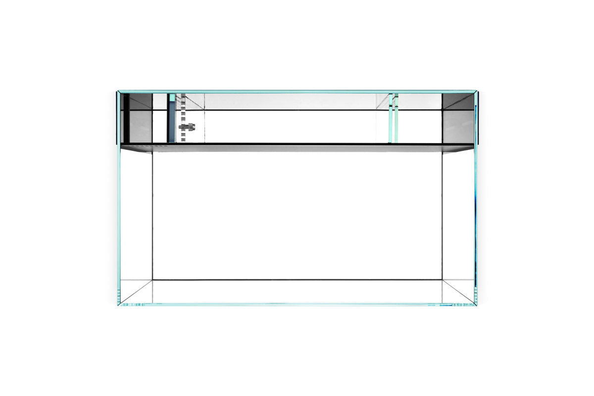 UNS Dual All-In-One Glass Aquarium Tank - Glass Aqua