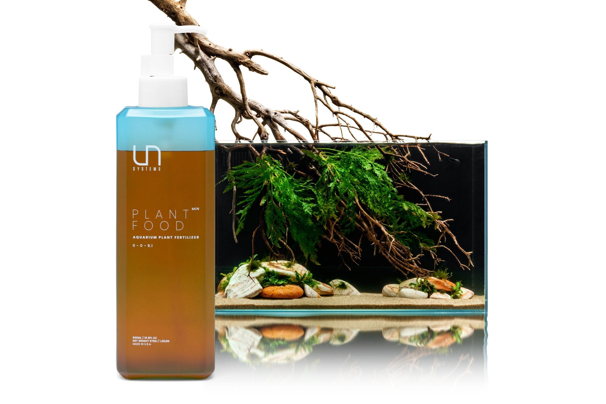 Ultum Nature Systems Aquatic Plant Food Min Planted Aquarium Liquid Fertilizer