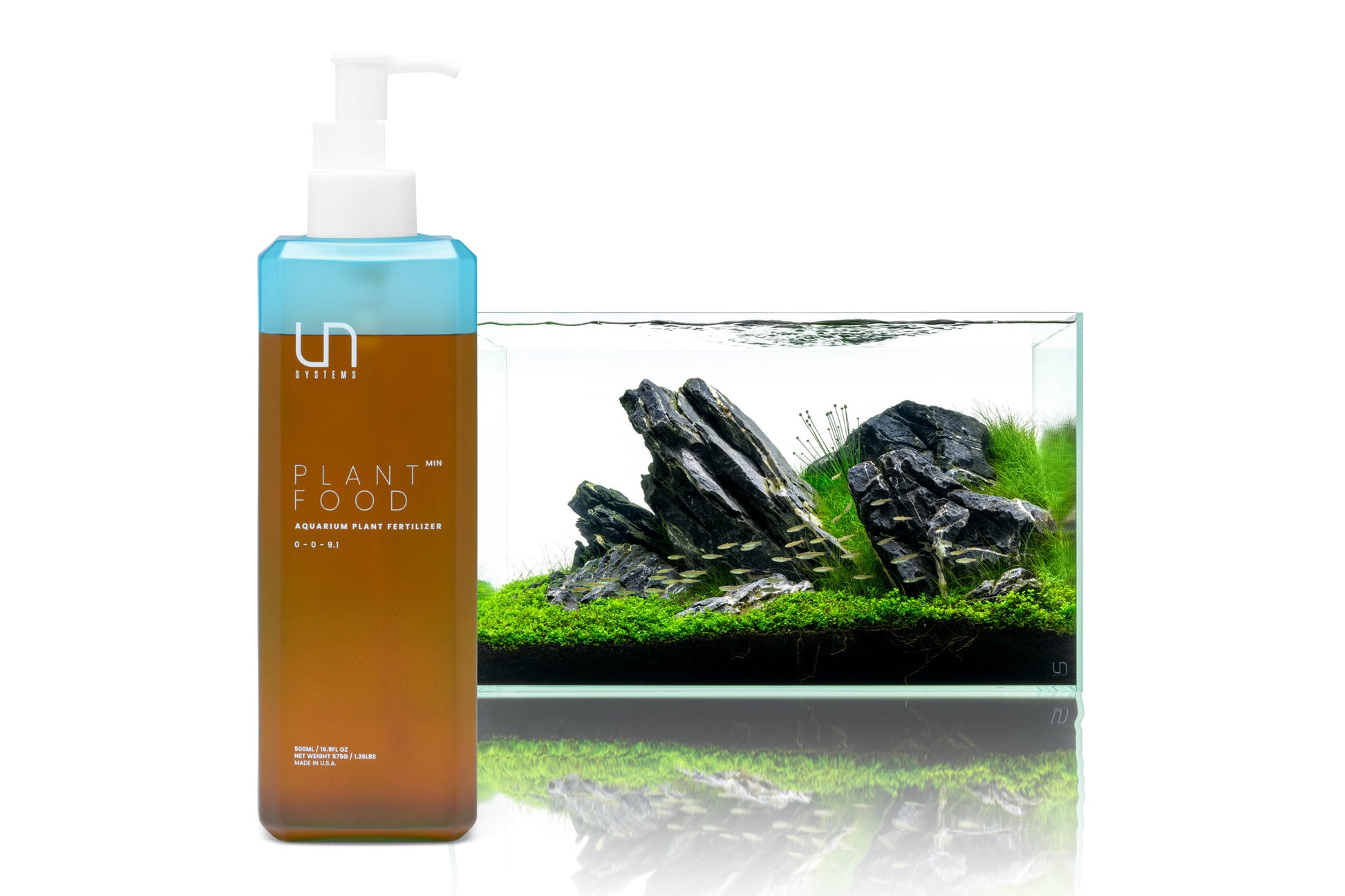 Ultum Nature Systems Aquatic Plant Food Min Planted Aquarium Liquid Fertilizer