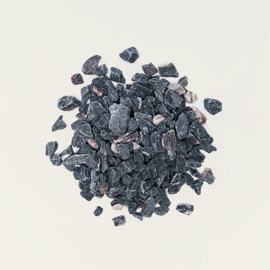 Seiryu Stone Accent Gravel - Glass Aqua