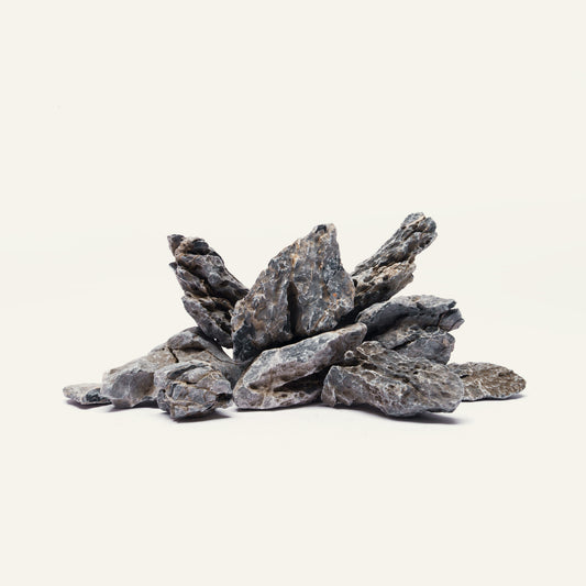 Seiryu Stone Accent Rocks - Glass Aqua