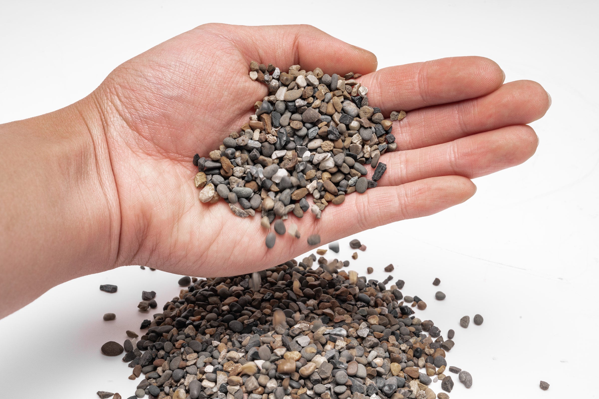Ultum nature systems UNS Controsand Santa Fe natural gravel