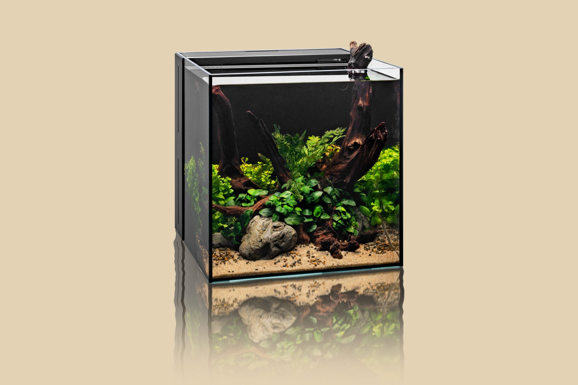 Ultum Nature Systems 35A Dual All In One Rimless Aquarium Tank