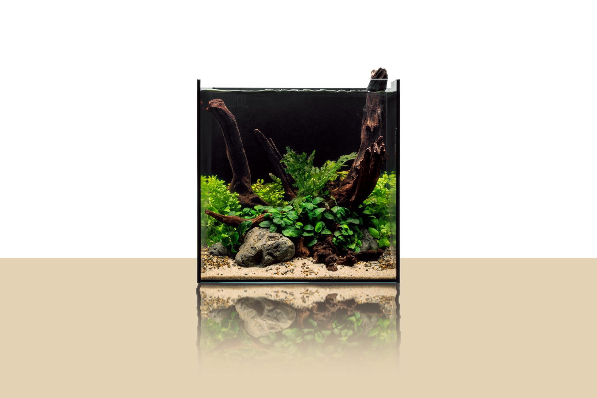 Ultum Nature Systems 35A Dual All In One Rimless Aquarium Tank
