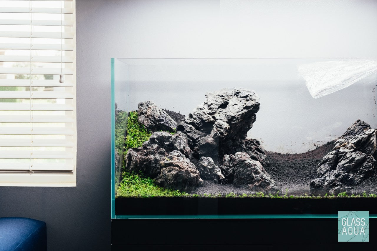 Tropica Aquarium Soil - Glass Aqua