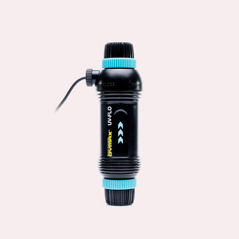Dymax UV Flo Inline Steriliser for Planted Aquarium | Shop Glass Aqua