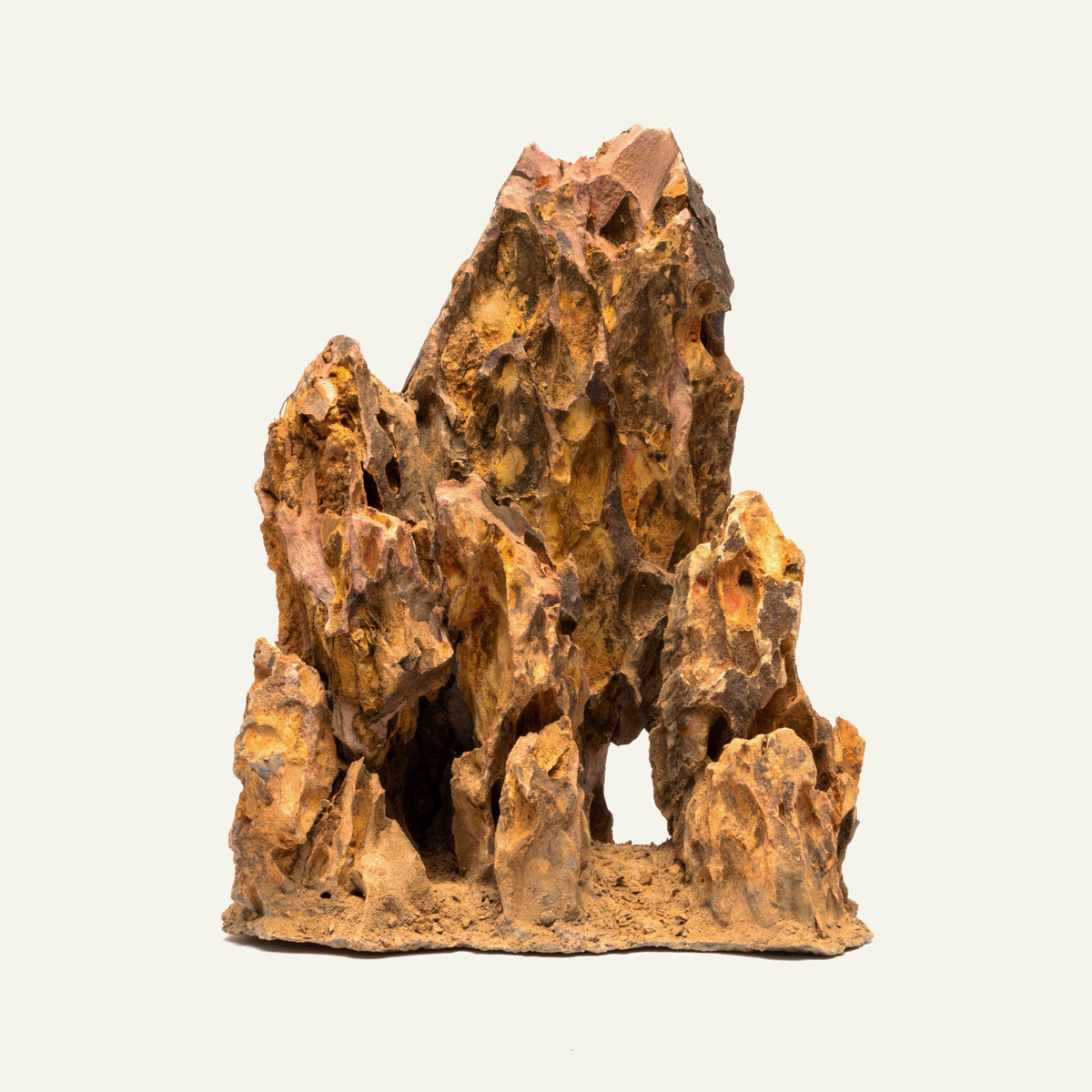 Dragon Felshöhle Aus Granit-Look – Versteck Für Reptilien, Ca. 25x22x10 Cm