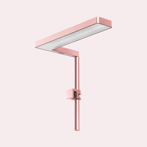 Shop ONF Flat Nano LED Light - Rose Gold Lighting - Glass Aqua