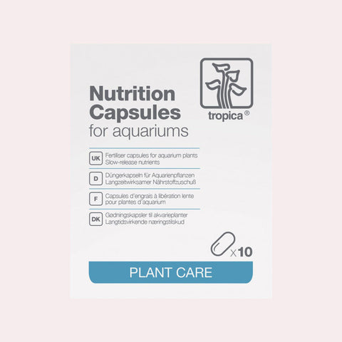Shop Tropica Plant Care Nutrition Capsules Fertilizer - Glass Aqua