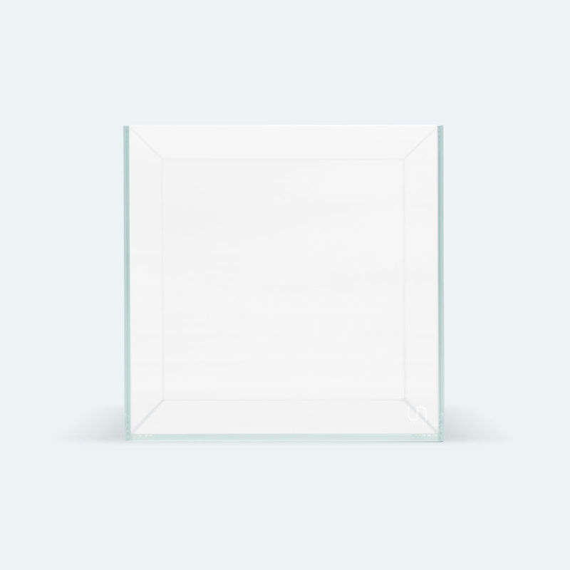 UNS Rimless Cube Glass Aquarium Tank - Glass Aqua