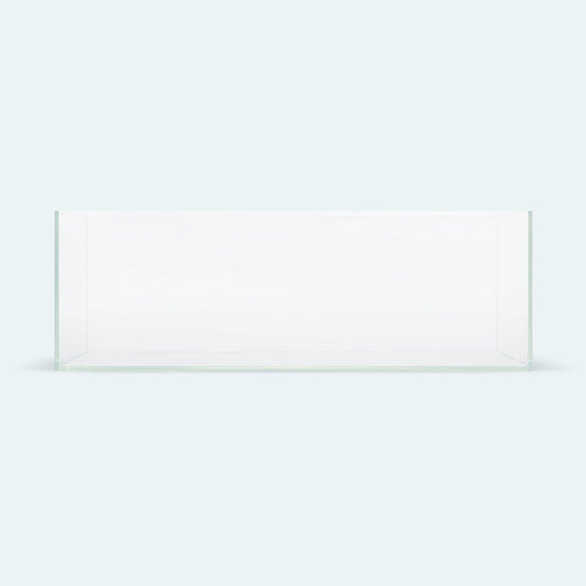 UNS Rimless Long Glass Aquarium Tank - Glass Aqua