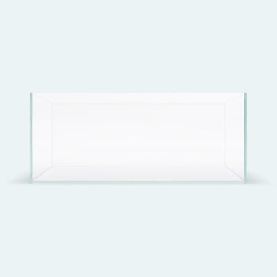 UNS Rimless Shallow Glass Aquarium Tank - Glass Aqua