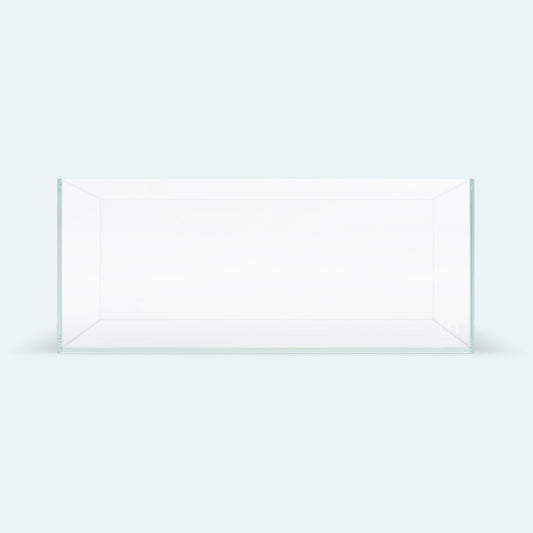 UNS Rimless Shallow Glass Aquarium Tank - Glass Aqua