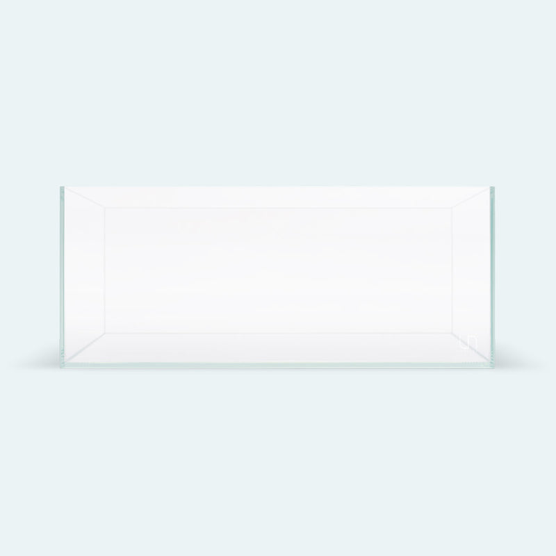 UNS Rimless Shallow Glass Aquarium Tank - Glass Aqua