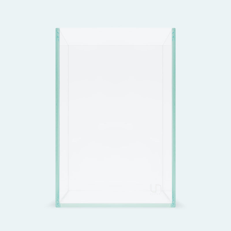 Shop UNS Rimless Tall Glass Aquarium Tank Aquarium Tanks - Glass Aqua