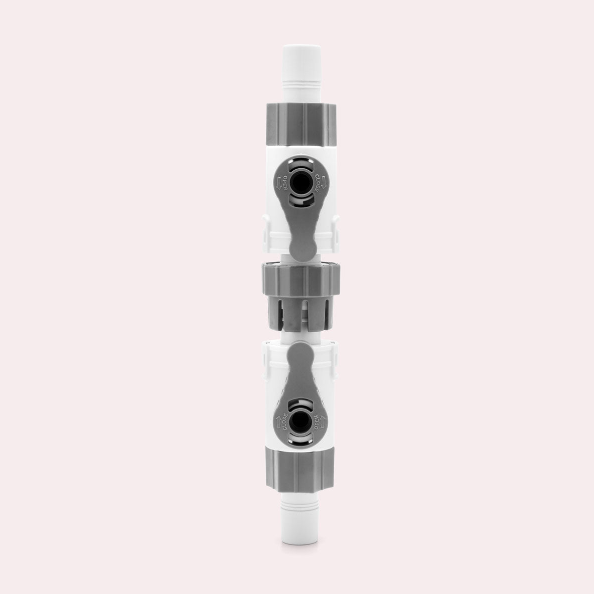 Shop UNS Delta Double Valve Connect Filtration - Glass Aqua