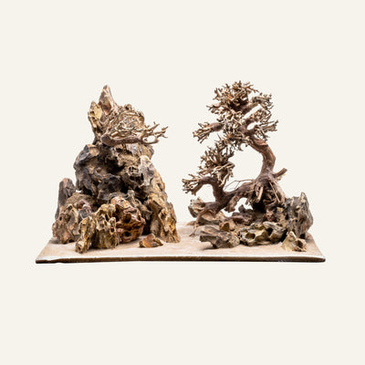 UNS Strata Pro Type 1 | WYSIWYG Planted Tank Hardscape - Glass Aqua