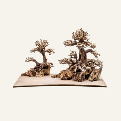 UNS Strata Pro Type 10 | WYSIWYG Planted Tank Hardscape - Glass Aqua