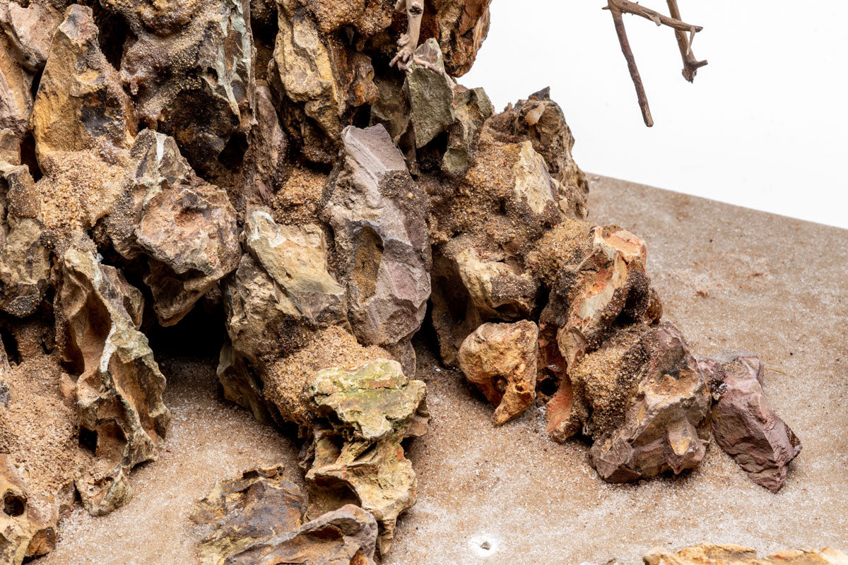 UNS Strata Pro Type 13 | WYSIWYG Planted Tank Hardscape - Glass Aqua