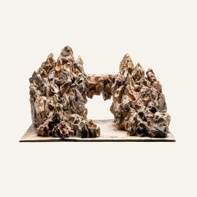 UNS Strata Pro Type 2 | WYSIWYG Planted Tank Hardscape - Glass Aqua