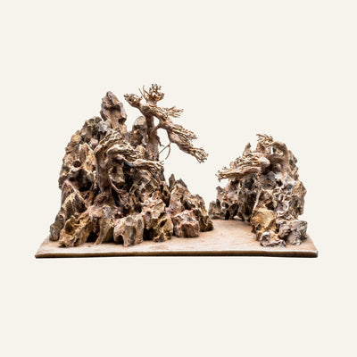 UNS Strata Pro Type 3 | WYSIWYG Planted Tank Hardscape - Glass Aqua