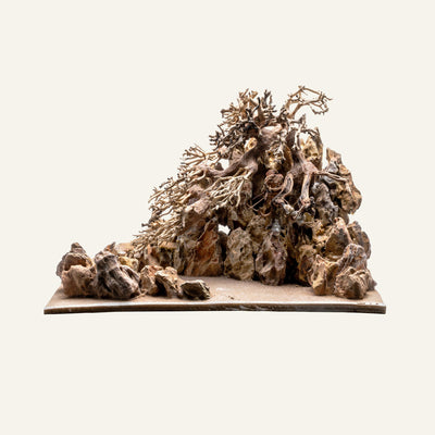 UNS Strata Pro Type 4 | WYSIWYG Planted Tank Hardscape - Glass Aqua