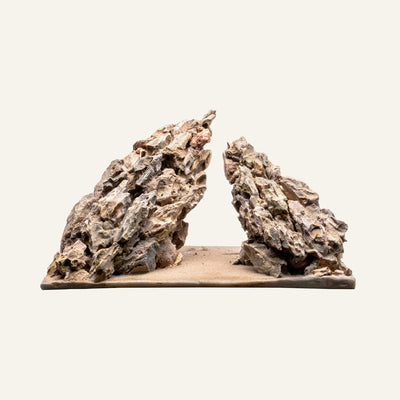 UNS Strata Pro Type 5 | WYSIWYG Planted Tank Hardscape - Glass Aqua