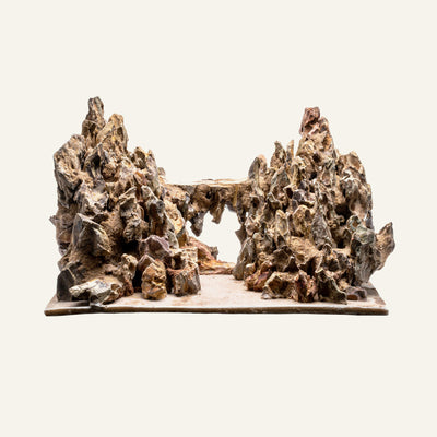 UNS Strata Pro Type 6 | WYSIWYG Planted Tank Hardscape - Glass Aqua