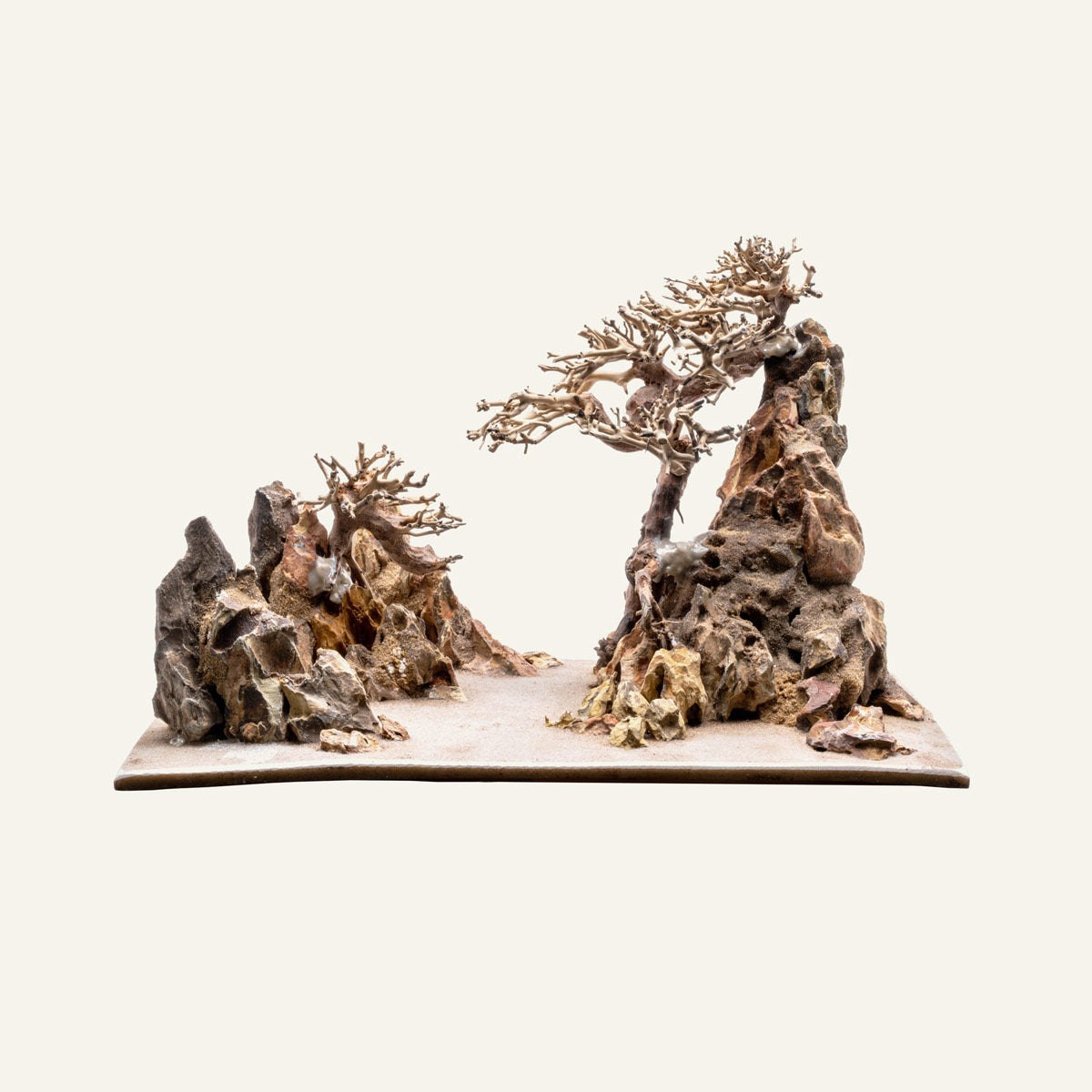 UNS Strata Pro Type 7 | WYSIWYG Planted Tank Hardscape - Glass Aqua