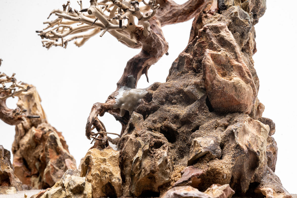 UNS Strata Pro Type 7 | WYSIWYG Planted Tank Hardscape - Glass Aqua