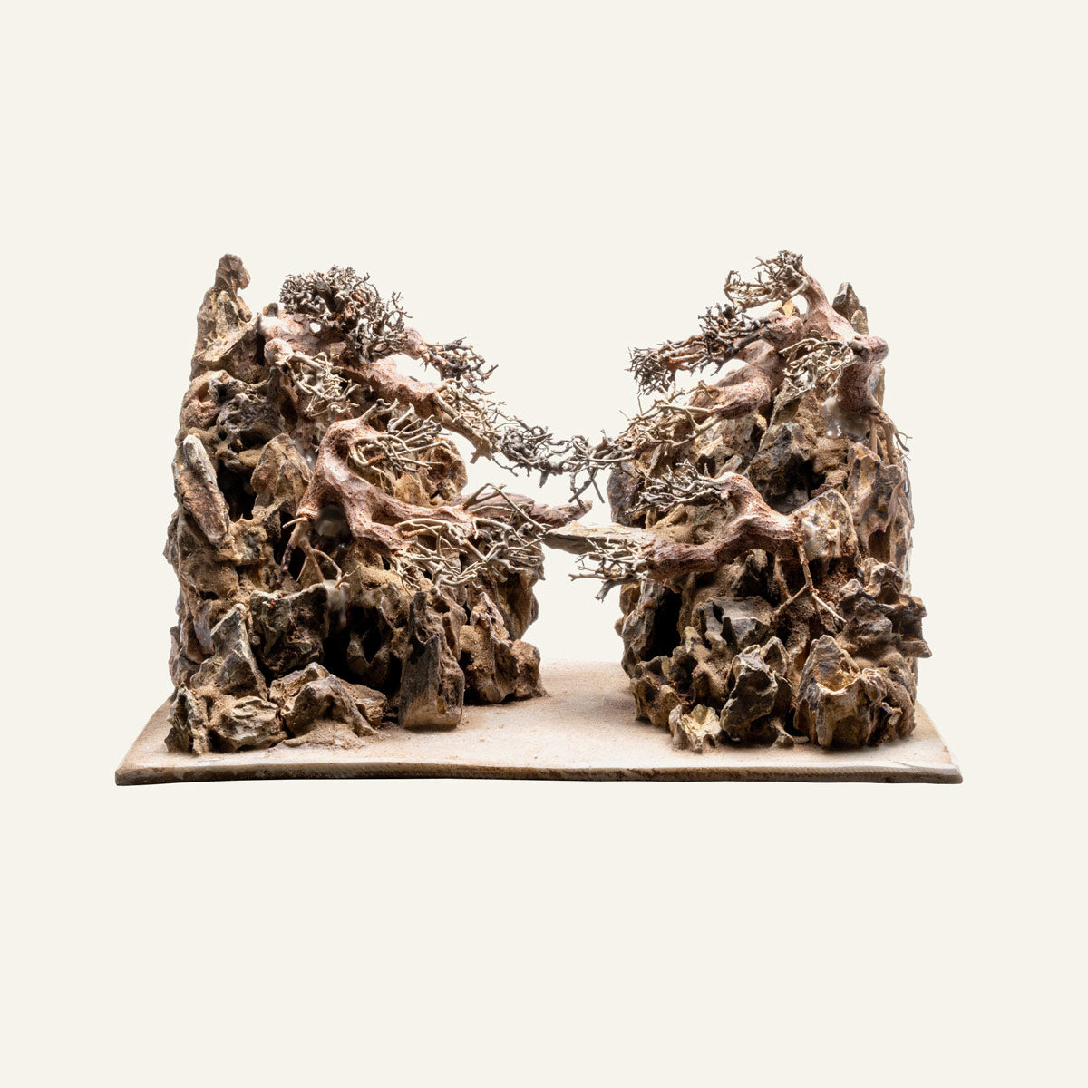 UNS Strata Pro Type 8 | WYSIWYG Planted Tank Hardscape - Glass Aqua