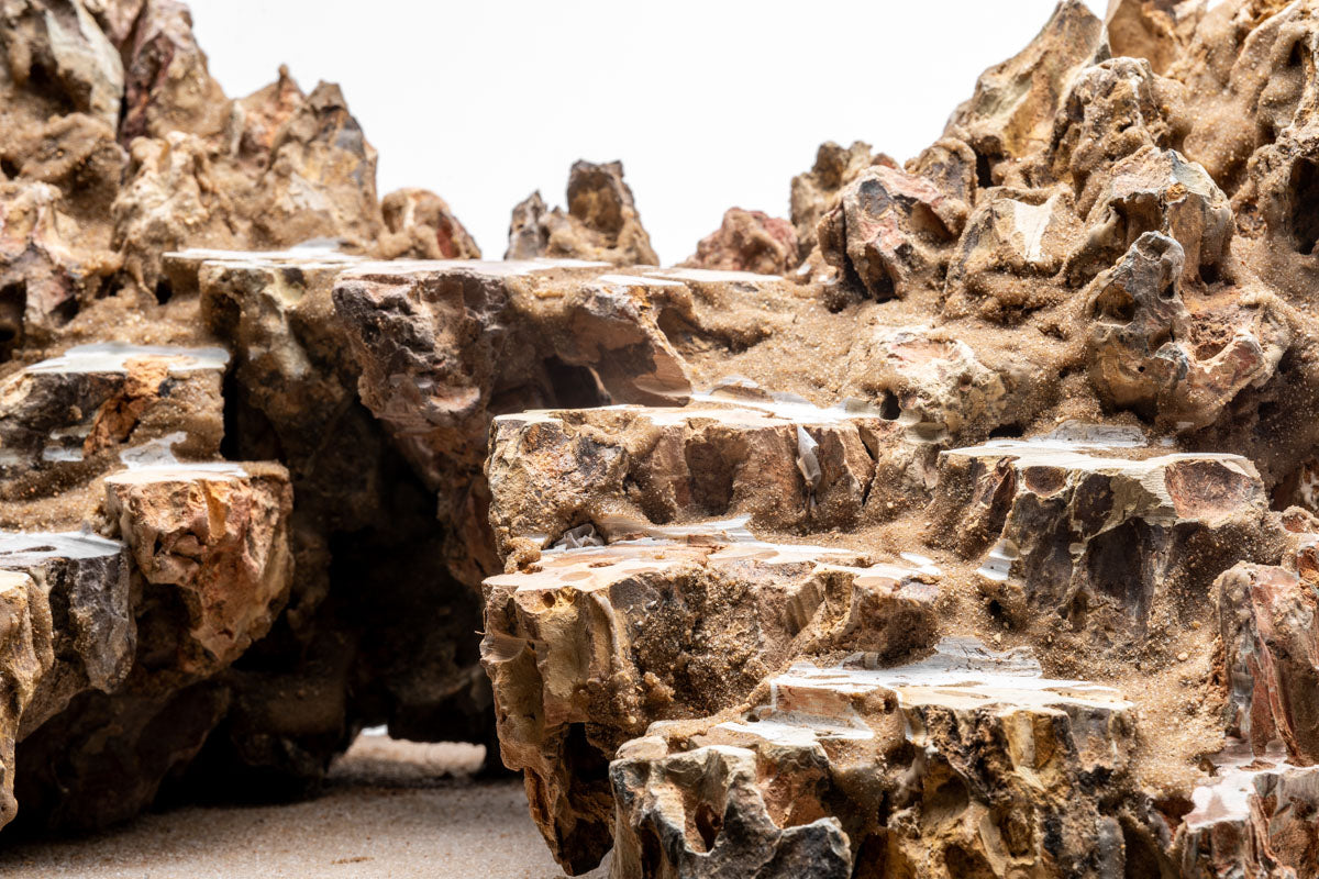 UNS Strata Pro Type 9 | WYSIWYG Planted Tank Hardscape - Glass Aqua