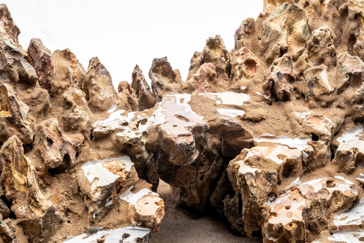 UNS Strata Pro Type 9 | WYSIWYG Planted Tank Hardscape - Glass Aqua