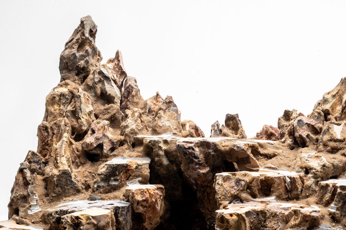 UNS Strata Pro Type 9 | WYSIWYG Planted Tank Hardscape - Glass Aqua